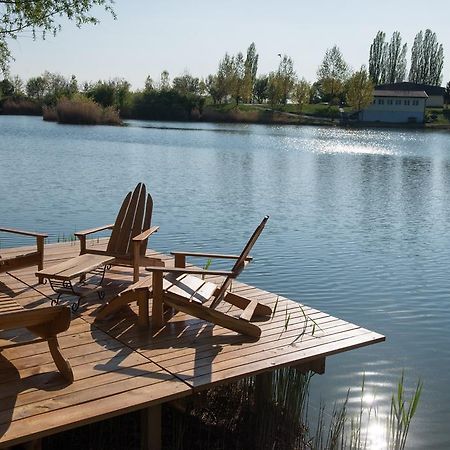 Apartmány Krisztina Dunajská Streda Esterno foto