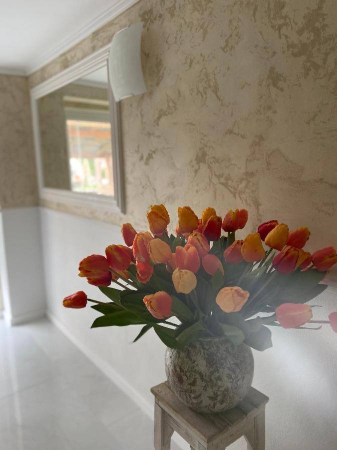 Apartmány Krisztina Dunajská Streda Esterno foto