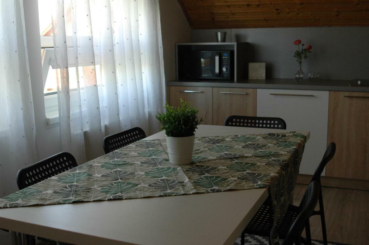 Apartmány Krisztina Dunajská Streda Esterno foto