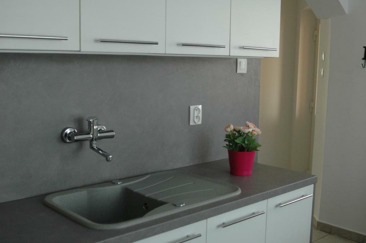 Apartmány Krisztina Dunajská Streda Esterno foto