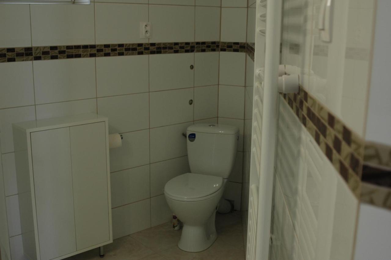 Apartmány Krisztina Dunajská Streda Esterno foto
